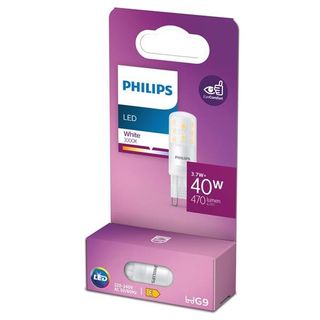 Philips Capsule 40 W G9 G9, 3,7 W, 40 W, G9, 470 lm, 15000 h, Bianco brillante …