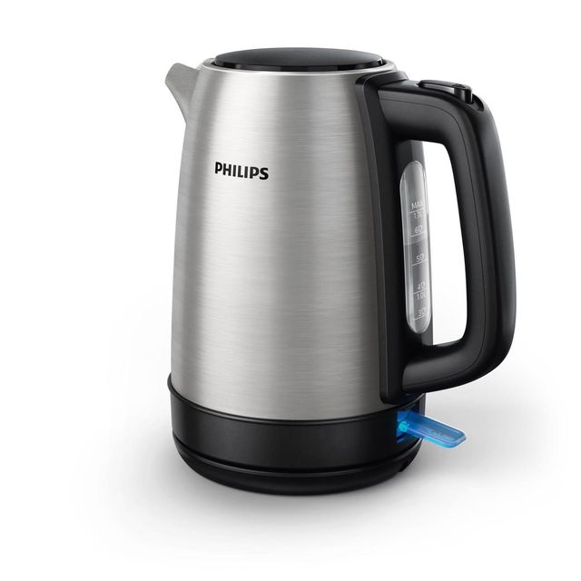 Philips Daily Collection HD9350 - Bollitore - 1.7 litri - 2.2 kW - acciaio inos…