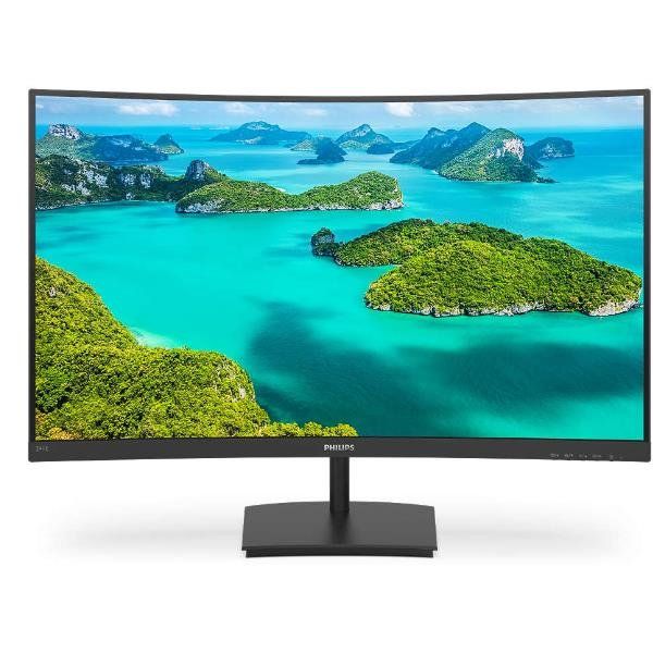 Philips E-line 241E1SC - Monitor a LED - curvato - 24" (23.6" visualizzabile) -…