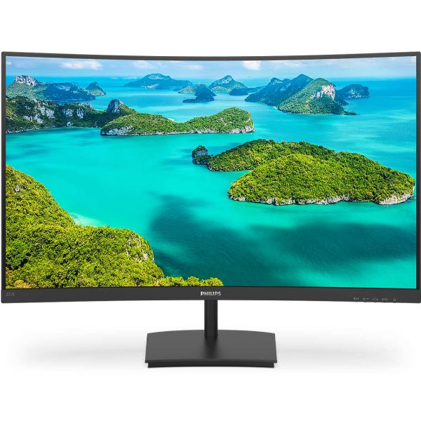 Philips E-line 271E1SCA - Monitor a LED - curvato - 27" - 1920 x 1080 Full HD (…