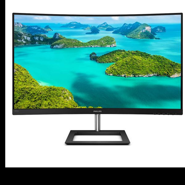 Philips E-line 272E1CA - Monitor a LED - curvato - 27" - 1920 x 1080 Full HD (1…