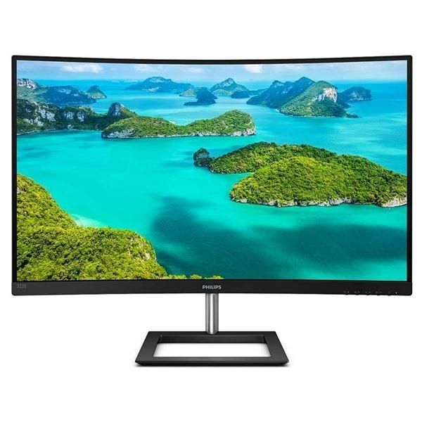 Philips E-line 328E1CA - Monitor a LED - curvato - 32" (31.5" visualizzabile) -…