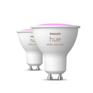 Philips HUE LIGHT/COLOR AMBIENCE 2XGU10 35W