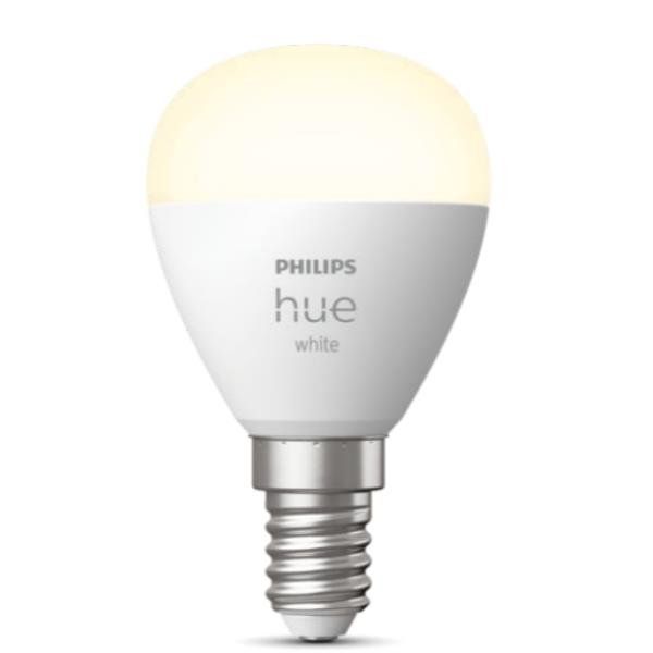 Philips Hue - Lampadina LED - forma: P45 - E14 - 5.7 W (equivalente 40 W) - cla…