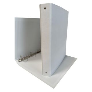 Raccoglitore King - 22 x 30 cm - 4 anelli tondi 30 mm - dorso 4 cm - rivestimen…
