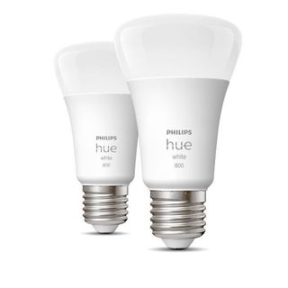 Philips Hue White - Lampadina LED - forma: A60 - E27 - 9 W (equivalente 60 W) -…