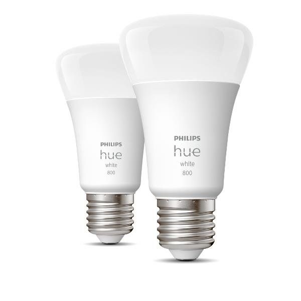 Philips Hue White - Lampadina LED - forma: A60 - E27 - 9 W (equivalente 60 W) -…
