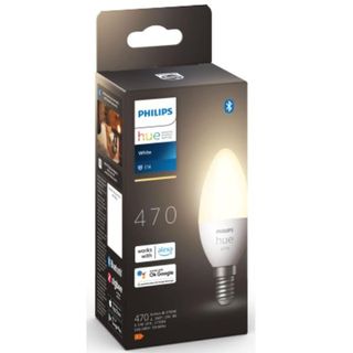 Philips Hue White - Lampadina LED - forma: candela - E14 - 5.5 W (equivalente 4…