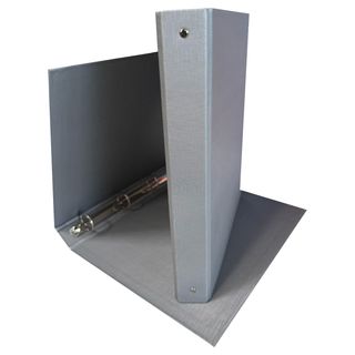 Raccoglitore King - 22 x 30 cm - 4 anelli tondi 30 mm - dorso 4 cm - rivestimen…