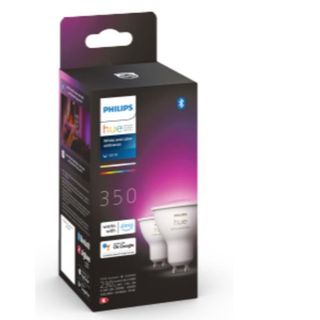 Philips Hue White and Color Ambiance - Lampadina a spot a LED - GU10 - 4.3 W (e…