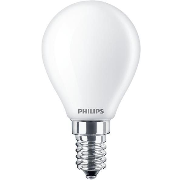 Philips LED Oliva e sfera 6,5 W - 60 W E14 Bianca fredda