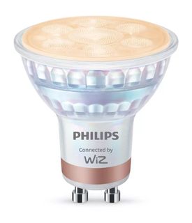 Philips LED Smart Bulb, 4.7 (50) W, GU10, 2700-6500 K - 8720169296787