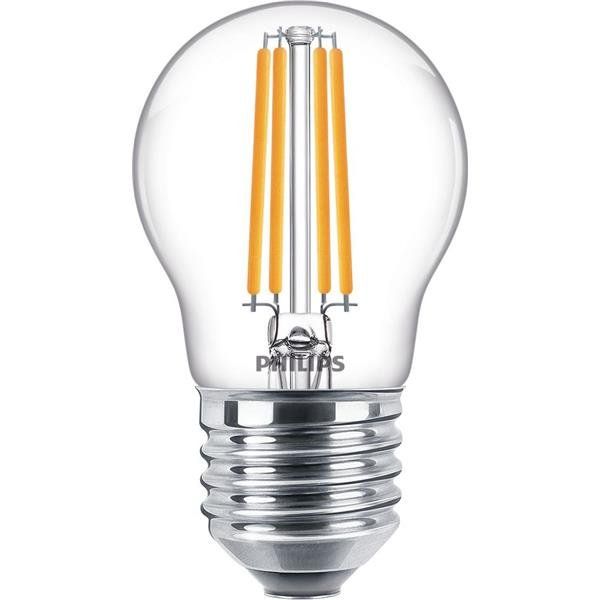 Philips Led Sfera Vetro filam 40W E27 4000K