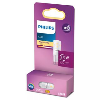 Philips Led capsule 230V 25W G9 2700K
