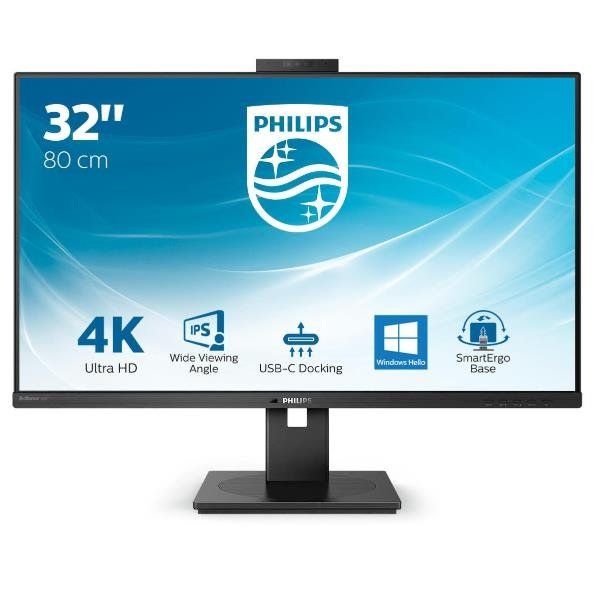 Philips P-line 329P1H - Monitor a LED - 32" (31.5" visualizzabile) - 3840 x 216…