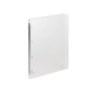 Raccoglitore Lumina - 22 x 30 cm - 4 anelli tondi 15 mm - PP - trasparente - Fa…