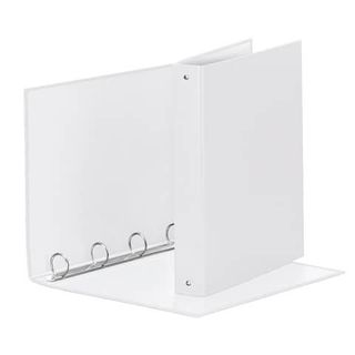 Raccoglitore Meeting - 22 x 30 cm - 4 anelli tondi 30 mm - dorso 4 cm - PP - bi…