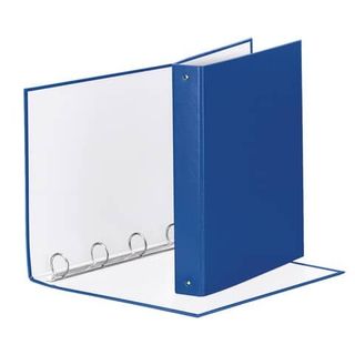 Raccoglitore Meeting - 22 x 30 cm - 4 anelli tondi 30 mm - dorso 4 cm - PP - bl…
