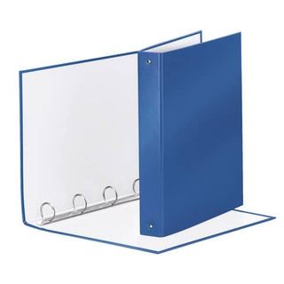 Raccoglitore Meeting - 22 x 30 cm - 4 anelli tondi 30 mm - dorso 4 cm - PP - bl…