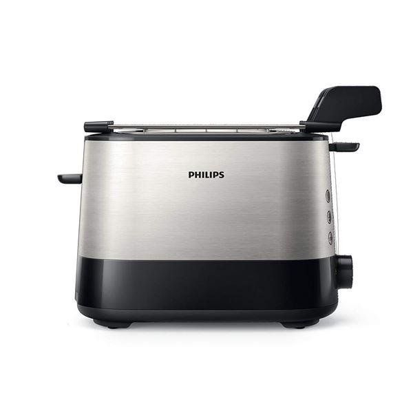 Philips Viva Collection HD2639 - Tostapane - 2 fetta - 2 Slot - bianco