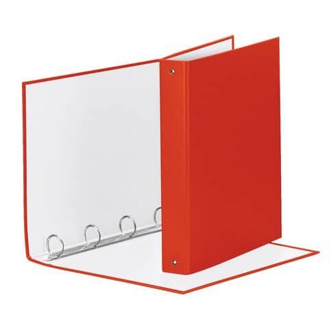 Raccoglitore Meeting - 22 x 30 cm - 4 anelli tondi 30 mm - dorso 4 cm - PP - ro…