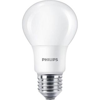 Philips lampadina LED, E27, calda, 470 Lumen