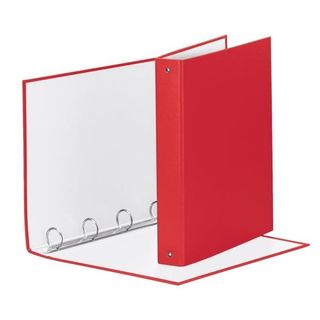 Raccoglitore Meeting - 22 x 30 cm - 4 anelli tondi 30 mm - dorso 4 cm - PP - ro…