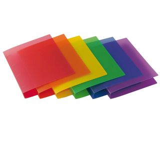 Raccoglitore Myto - 22 x 30 cm - 4 anelli tondi 17 mm - dorso 2,5 cm - colori a…