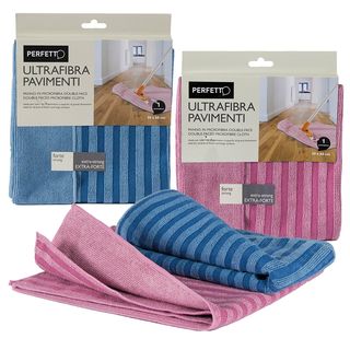 Piatti in carta di pura polpa di cellulosa Ecolor Ø 18 cm - rosso - conf. 25 pz…