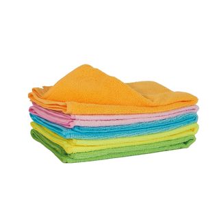 Piatti in carta di pura polpa di cellulosa Ecolor Ø 24 cm - rosso - conf. 25 pz…