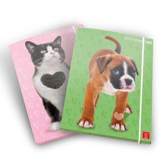 Pigna CARTELLE A 3 LEMBI A4 DORSO 1,3 CM