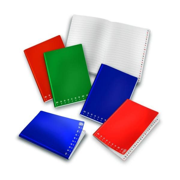 Pigna Monocromo "The Original" - Quaderno - A5 - 40 fogli - a righe - disponibi…