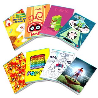 Pigna UV Bimba - Quaderno - graffettato - maxi - A4 - 21 fogli / 42 pagine - ri…