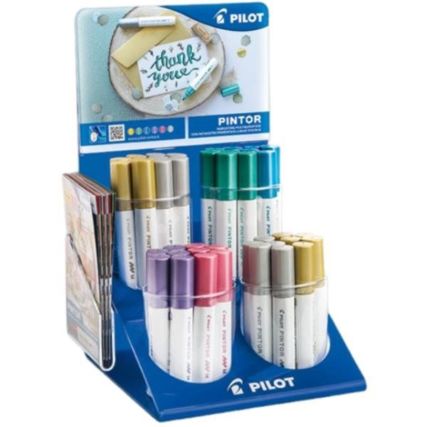 Pilot 007202, Colori assortiti, Multicolore, Rotondo, 48 pz