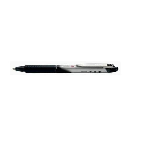 Pilot V Ball RT - Penna a sfera - nero - 0.5 mm - fine - retrattile