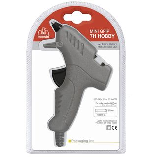 Pistola a caldo Minigrip 7H - per colla termofusibile diametro 7 mm - Romeo Mae…