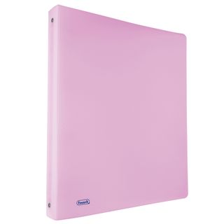 Raccoglitore Pastel - 22 x 30 cm - 4 anelli tondi 30 mm - PP - glicine - Favorit