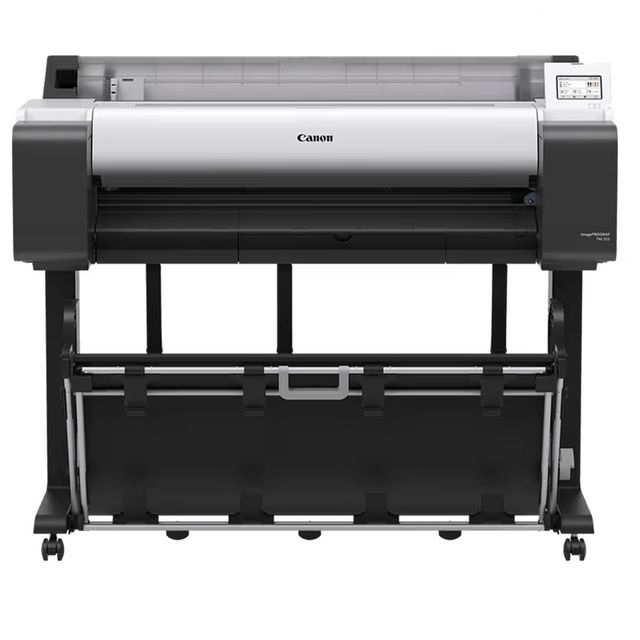 Plotter ImagePROGRAF TM-355_Canon_(stand incluso nell'imballo