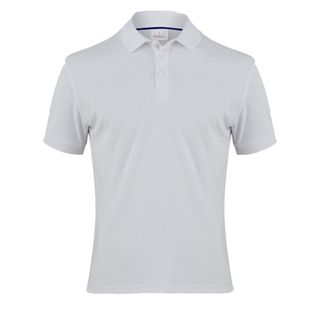 Polo Jeff - da uomo - manica corta - taglia XL - bianco - Giblor's
