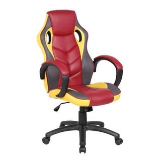 Poltrona gaming per adulti Serena Group Las Vegas L61 x P66 x H106/116 cm - gra…