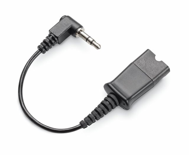 Poly - Cavo per cuffie - disconnessione rapida a mini-jack - 15 cm - per Poly E…