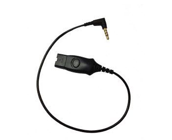 Poly - Cavo per cuffie - jack audio da 3,5 mm a disconnessione rapida
