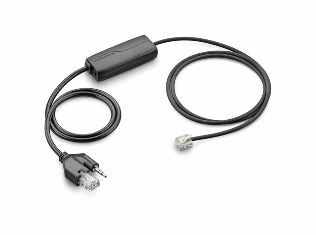 Poly APS-11 - Adattatore per commutatore elettronico per cuffie, telefono fisso…