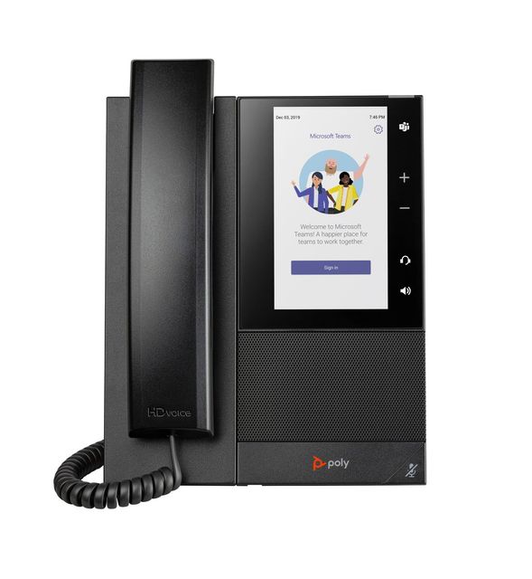 Poly CCX 505 - Per Microsoft Teams - telefono VoIP - SIP, RTCP, RTP, SRTP, SDP