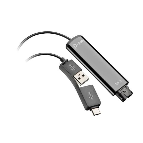 Poly DA75 - Scheda audio - USB-C / USB-A - per Victus by HP Laptop 15, 16; Lapt…