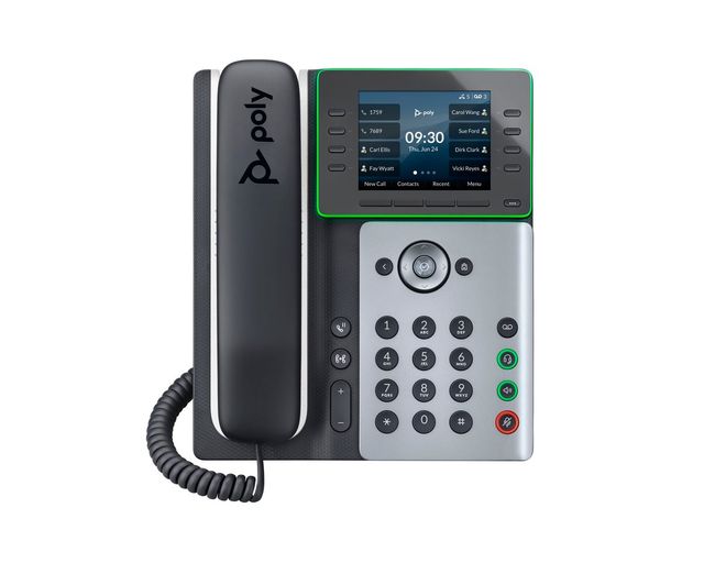 Poly Edge E350 - Telefono VoIP con ID chiamante/chiamata in attesa - 3-way capa…