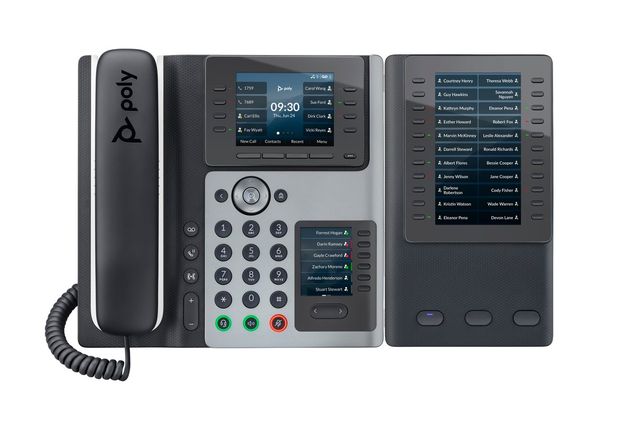 Poly Edge E400 - Telefono VoIP con ID chiamante/chiamata in attesa - 3-way capa…