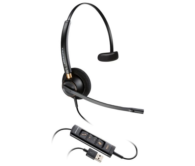 Poly EncorePro 515 - EncorePro 500 series - cuffie con microfono - over ear - c…