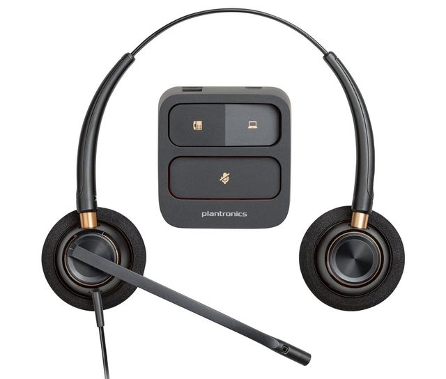 Poly EncorePro 520 - EncorePro 500 series - cuffie con microfono - over ear - c…