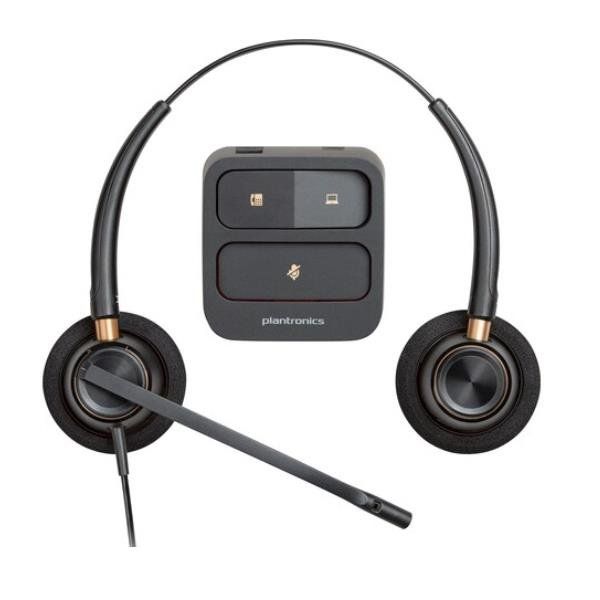 Poly EncorePro 520 - EncorePro 500 series - cuffie con microfono - over ear - c…